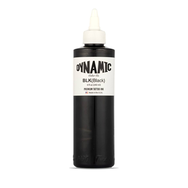 Tinta Dynamic Color Black (BK) - 240ml - Original