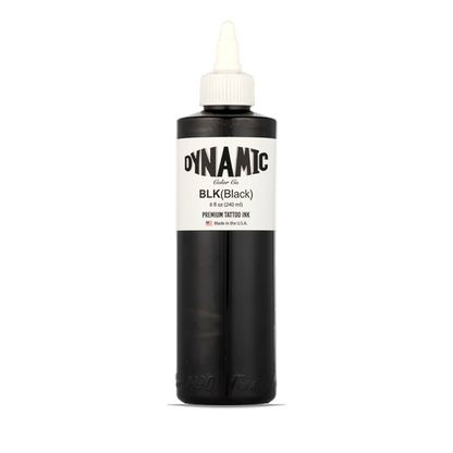 Tinta Dynamic Color Black (BK) - 240ml - Original