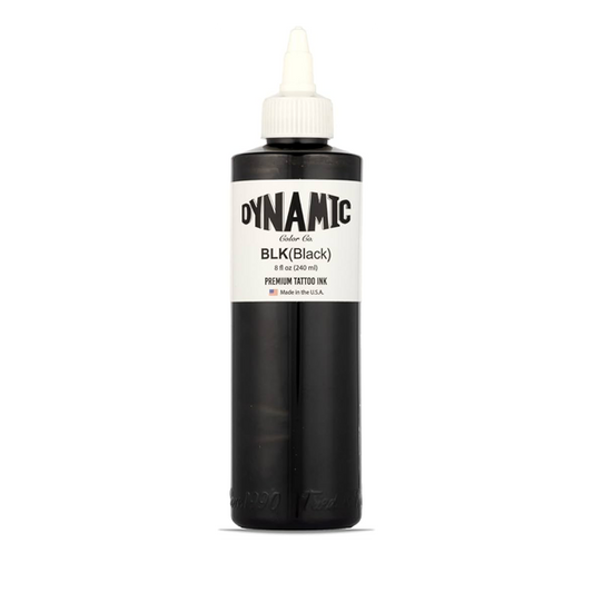 Tinta Dynamic Color Black (BK) - 240ml - Original