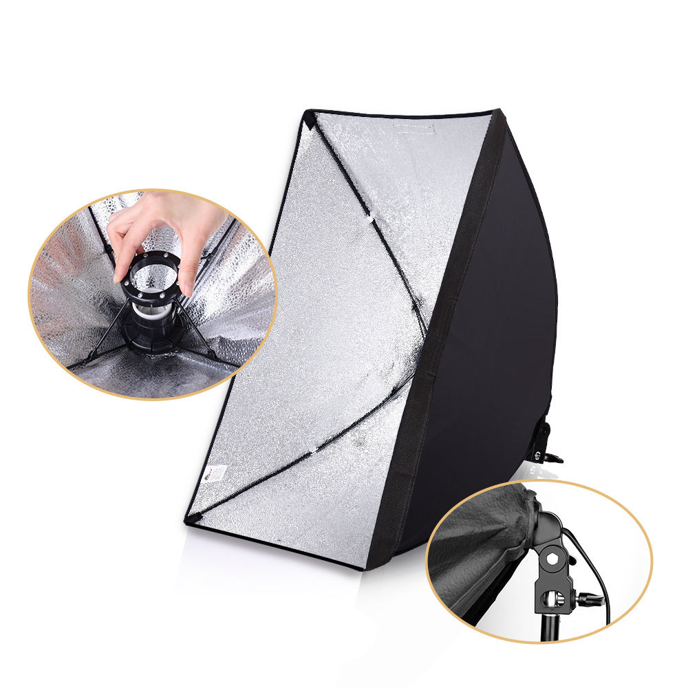 Kit Soft Box 50 x 70 cm - Com Bolsa de Transporte