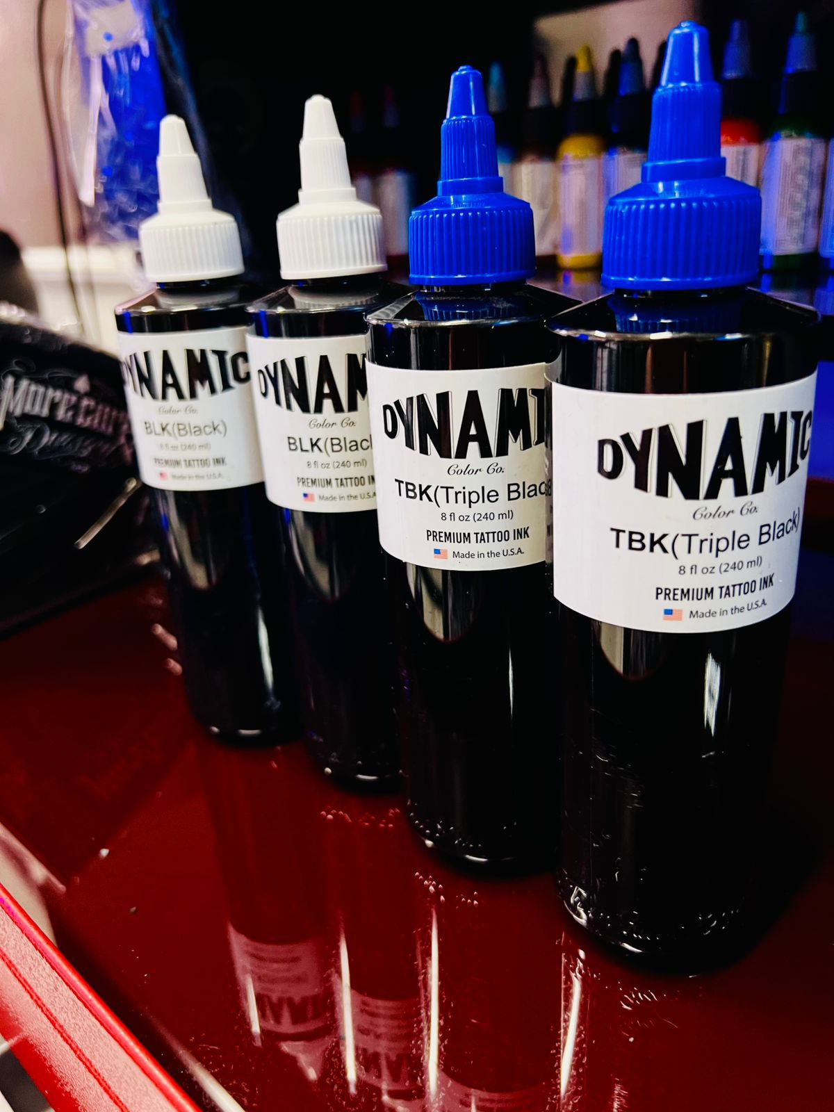 Tinta Dynamic Color Triple Black (TBK) - 240ml - Original