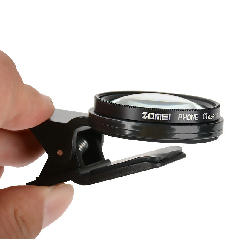 Lente polarizada 37 mm para celular cpl antireflexo - Zomei