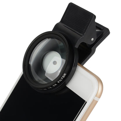 Lente polarizada 37 mm para celular cpl antireflexo - Zomei